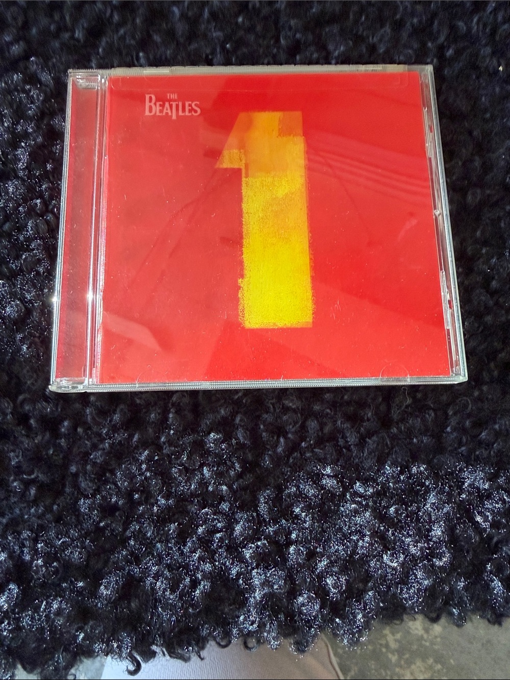 The Beatles Red CD #1 27 of there too singles